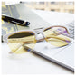 【OLIVIA Far Infrared】Anti-blue Light Glasses-White