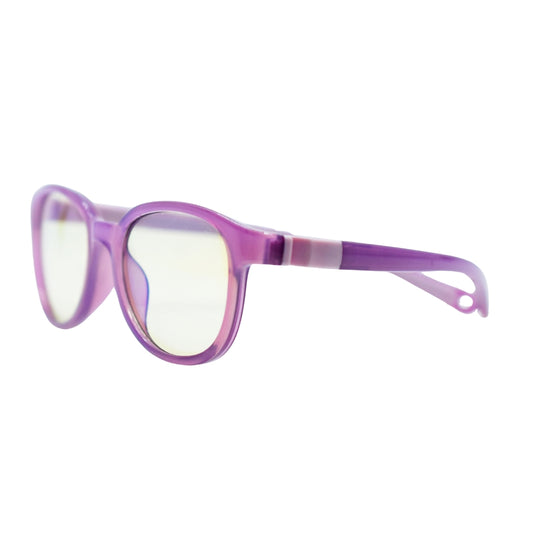 Angel heart purple