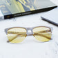 【OLIVIA Far Infrared】Anti-blue Light Glasses-White