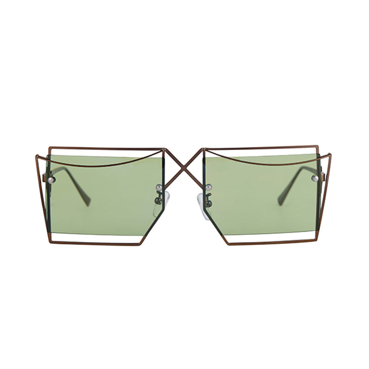 Miro Piazza fashionable art sunglasses-BON BON mica white - Shop