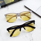 【OLIVIA Far Infrared】Anti-blue Light Glasses-Black